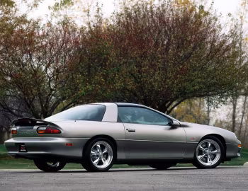 Chevrolet 302 Camaro Concept '10.2000