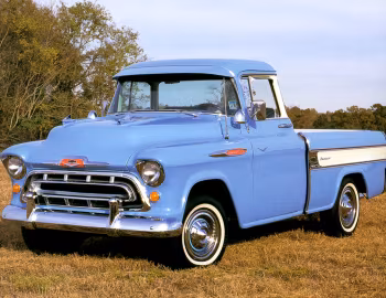 1957 Chevrolet 3100 Cameo Fleetside Pickup Truck (3A-3124)