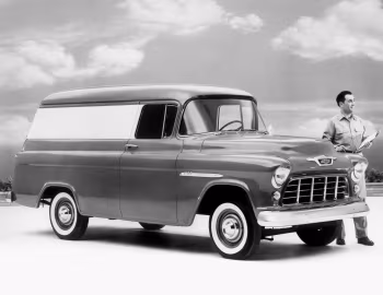 1955 Chevrolet 3100 Panel Truck (H255-3105) '1955