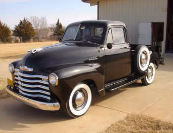 1953 Chevrolet 3100 Deluxe Pickup Truck (H-3104)
