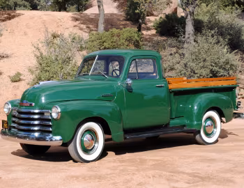 1953 Chevrolet 3100 Deluxe Pickup Truck (H-3104)