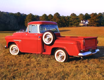 1955 Chevrolet 3100 Deluxe Stepside Pickup Truck (H255-3104) '1955