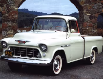 1955 Chevrolet 3100 Cameo Carrier Suburban Pickup Truck (H255-3124) '1955