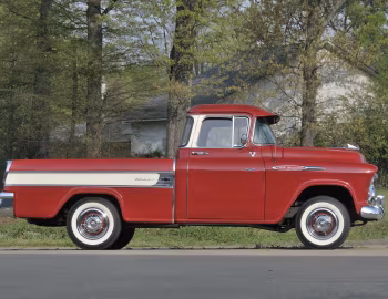 1957 Chevrolet 3100 Cameo Fleetside Pickup Truck (3A-3124)