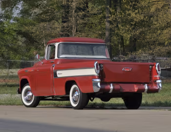1957 Chevrolet 3100 Cameo Fleetside Pickup Truck (3A-3124)