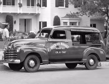 1949–50 Chevrolet 3100 Canopy Express Truck (GP/HP-3107)