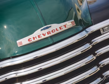 Logotipo 1952 Chevrolet 3100 Deluxe Pickup Truck (KP-3104) '1951–52