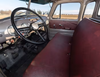 Interior 1953 Chevrolet 3100 Deluxe Pickup Truck (H-3104)