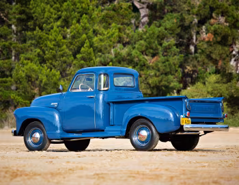 1949–50 Chevrolet 3100 Deluxe Pickup Truck (GP/HP-3104)