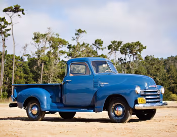 1949–50 Chevrolet 3100 Deluxe Pickup Truck (GP/HP-3104)