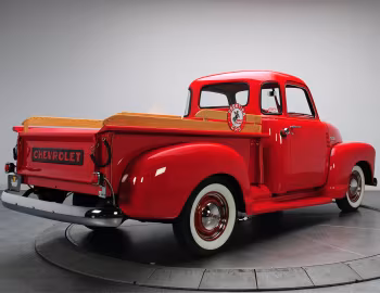 1949–50 Chevrolet 3100 Deluxe Pickup Truck (GP/HP-3104)