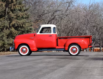 1947–48 Chevrolet 3100 Deluxe Pickup Truck (EP/FP-3104) '06.1947–????