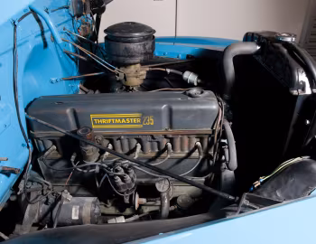 Bajo el capó 1954 Chevrolet 3100 Deluxe Pickup Truck (H-3104) '12.1953–54