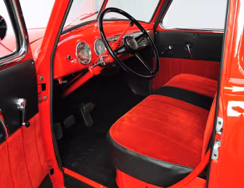 Interior 1949–50 Chevrolet 3100 Deluxe Pickup Truck (GP/HP-3104)