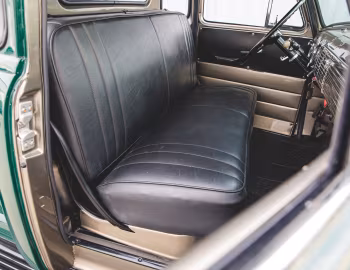 Interior 1952 Chevrolet 3100 Deluxe Pickup Truck (KP-3104) '1951–52