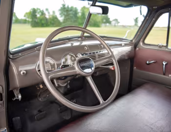 Panel frontal 1953 Chevrolet 3100 Deluxe Pickup Truck (H-3104)