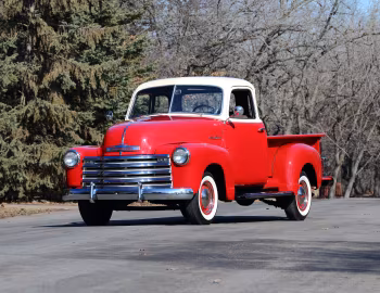 1947–48 Chevrolet 3100 Deluxe Pickup Truck (EP/FP-3104) '06.1947–????