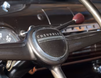 Interior 1949–50 Chevrolet 3100 Deluxe Pickup Truck (GP/HP-3104)