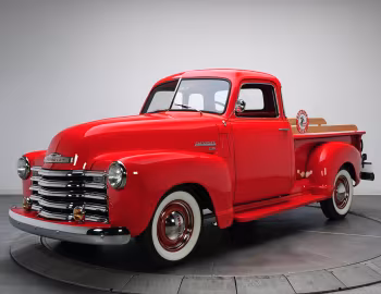 1949–50 Chevrolet 3100 Deluxe Pickup Truck (GP/HP-3104)