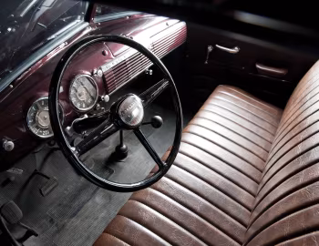 Interior 1947–48 Chevrolet 3100 Deluxe Pickup Truck (EP/FP-3104) '06.1947–????