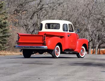 1947–48 Chevrolet 3100 Deluxe Pickup Truck (EP/FP-3104) '06.1947–????