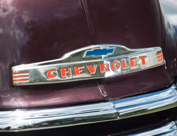 Logotipo 1947–48 Chevrolet 3100 Deluxe Pickup Truck (EP/FP-3104) '06.1947–????