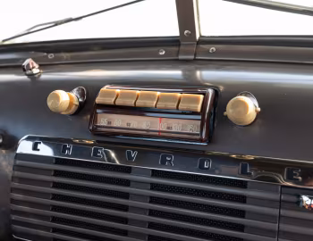 Interior 1953 Chevrolet 3100 Deluxe Pickup Truck (H-3104)