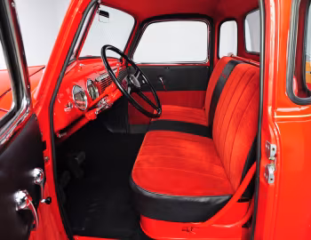 Interior 1949–50 Chevrolet 3100 Deluxe Pickup Truck (GP/HP-3104)
