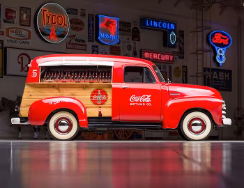 1948 Chevrolet 3100 Huckster Wagon (FP)