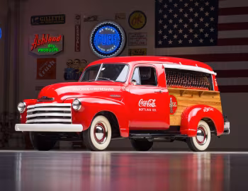 1948 Chevrolet 3100 Huckster Wagon (FP)