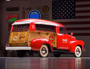 1948 Chevrolet 3100 Huckster Wagon (FP)