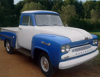 Chevrolet 3100 Pickup [Brazil] '1962–????