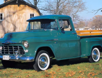 1956 Chevrolet 3100 Stepside Pickup Truck (3A56-3104)