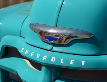 Logotipo 1954 Chevrolet 3100 Pickup Truck (H-3104) '12.1953–54