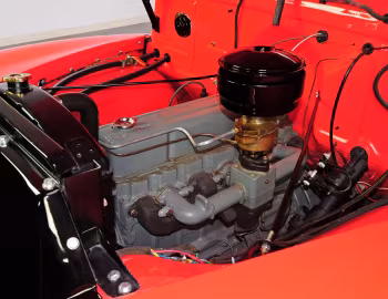 Sob o capô 1954 Chevrolet 3100 Pickup Truck (H-3104) '12.1953–54