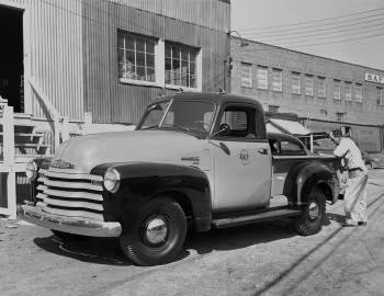 1949–50 Chevrolet 3100 Pickup Truck (GP/HP-3104)