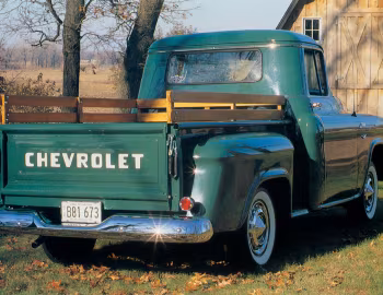 1956 Chevrolet 3100 Stepside Pickup Truck (3A56-3104)