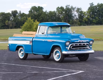 1957 Chevrolet 3100 Cameo Fleetside Pickup Truck (3A-3124)