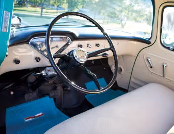 Intérieur 1957 Chevrolet 3100 Stepside Pickup Truck (3A-3104)