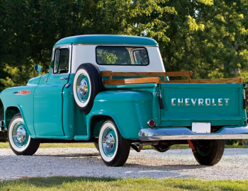 1957 Chevrolet 3100 Stepside Pickup Truck (3A-3104)