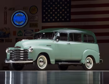 1952 Chevrolet 3100 Suburban (KP-3116) '1951–52