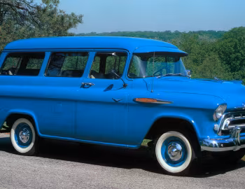 1957 Chevrolet 3100 Suburban (3A-3106)