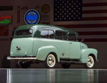 1952 Chevrolet 3100 Suburban (KP-3116) '1951–52