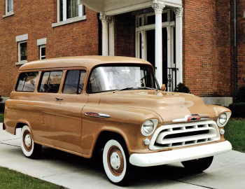 1957 Chevrolet 3100 Suburban (3A-3116)