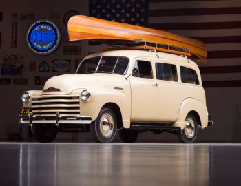 1953 Chevrolet 3100 Suburban (H-3116)