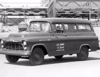 1956 Chevrolet 3100 Suburban (3A56-3116)