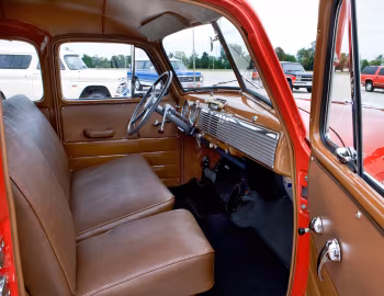 Interior 1951 Chevrolet 3100 Suburban (JP-3106) '1950–51