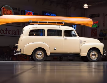 1953 Chevrolet 3100 Suburban (H-3116)