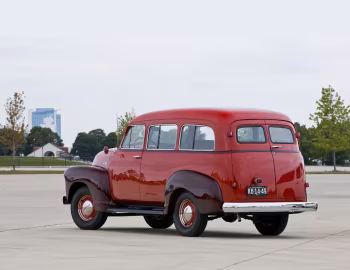 1951 Chevrolet 3100 Suburban (JP-3106) '1950–51