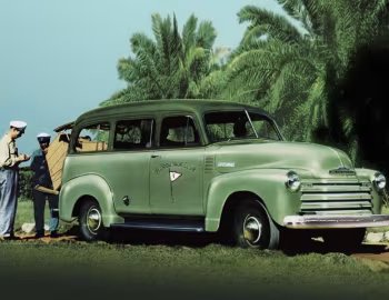 1952 Chevrolet 3100 Suburban (KP-3116) '1951–52